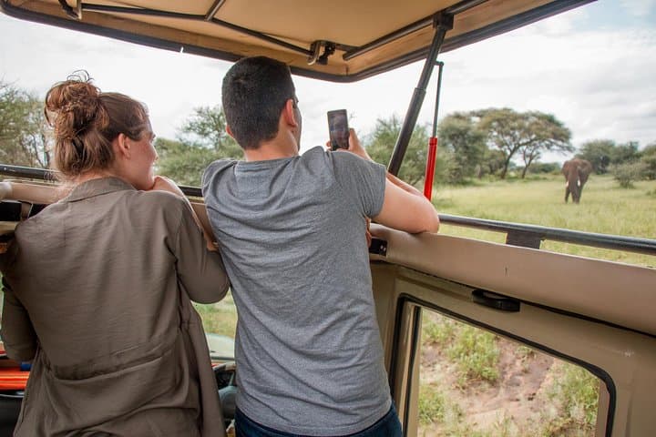6-Day Northern Tanzania Safari: Tarangire, Serengeti & Ngorongoro Camping Safari