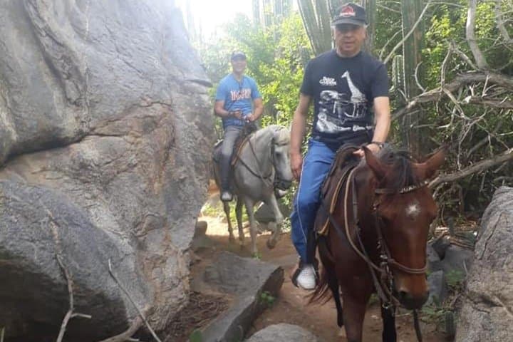 Private Sunset Horseback Ride in Aruba — Palm Beach Ranch Tour photo 5