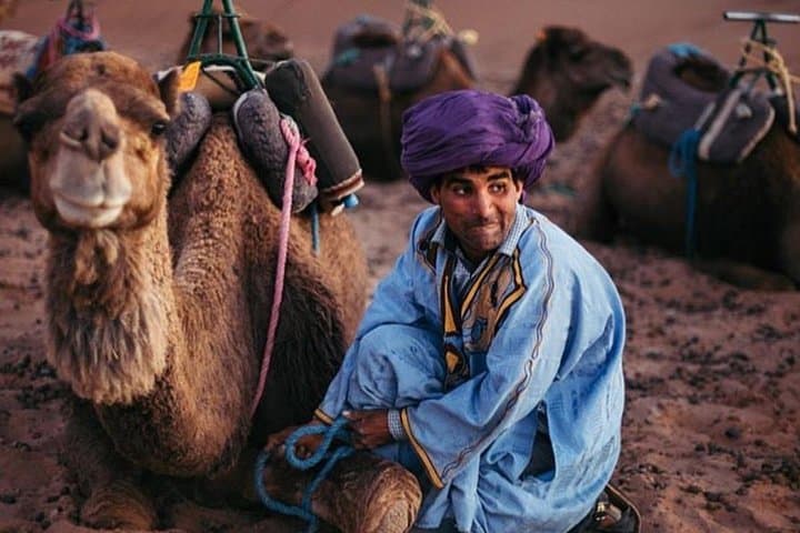 Zagora Overnight Desert Adventure: Camel Ride, Camp & Draa Valley Return