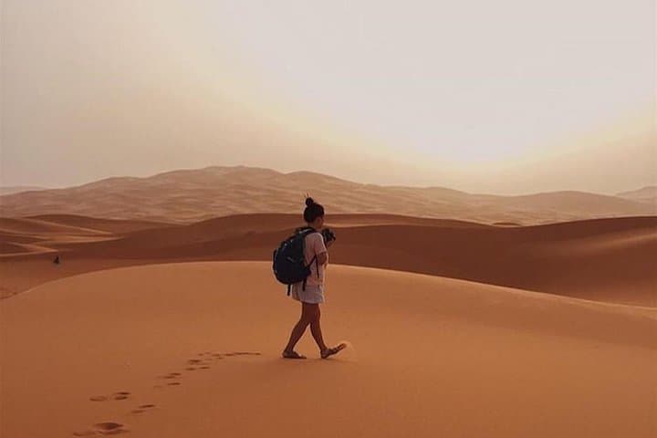 Zagora Overnight Desert Adventure: Camel Ride, Camp & Draa Valley Return photo 2