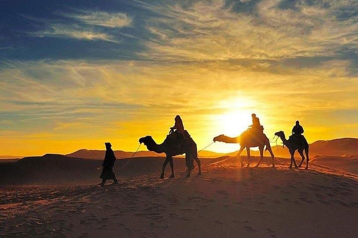 3-Day Private Desert Tour from Marrakech to Merzouga — Erg Chebbi Camel Trek & Overnight Camp photo 1