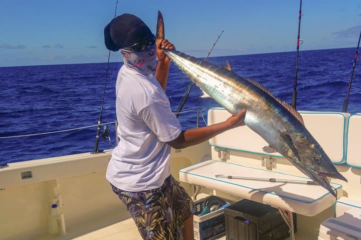 Half-Day Deep Sea Fishing in St. Maarten — Reef Action & Deep Drops photo 5