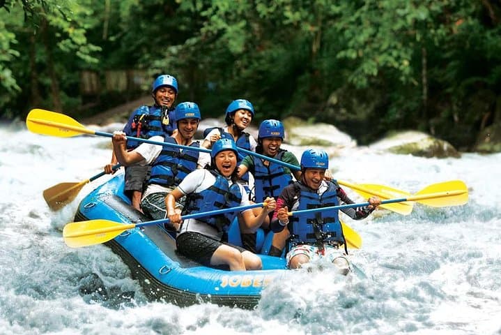 Full-Day Ayung River Rafting and Ubud ATV Adventure with Lunch