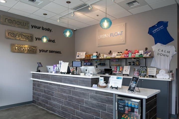 Float Therapy in University Place: 60-Minute Sensory Escape at Urban Float photo 2