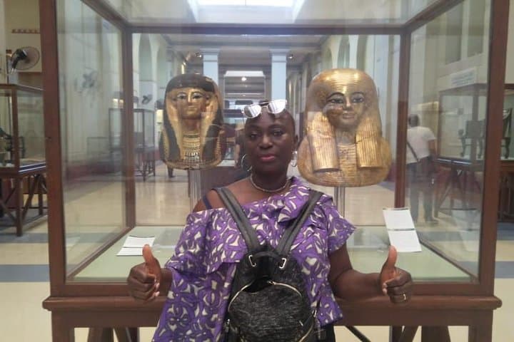 Private Guided Tour: Giza Pyramids, Sphinx & Egyptian Museum photo 4