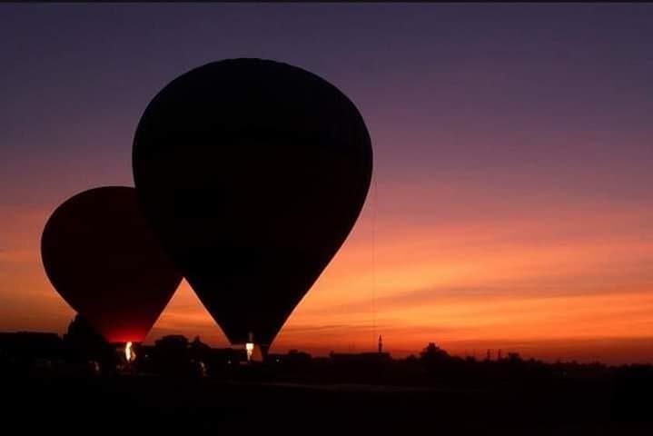 Sunrise Balloon Over Luxor: Hot-Air Flight Above Egypt’s Open-Air Museum