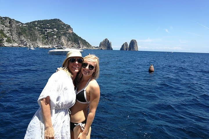 Capri Private Boat Tour: Swim Emerald Coves & Explore Hidden Grottos photo 2