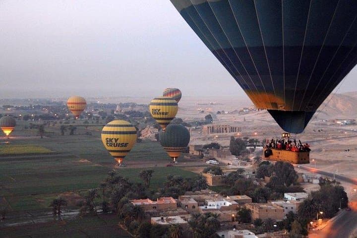 Sunrise Balloon Over Luxor: Hot-Air Flight Above Egypt’s Open-Air Museum photo 2