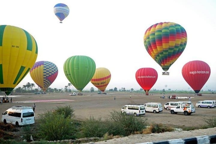 Sunrise Balloon Over Luxor: Hot-Air Flight Above Egypt’s Open-Air Museum photo 3