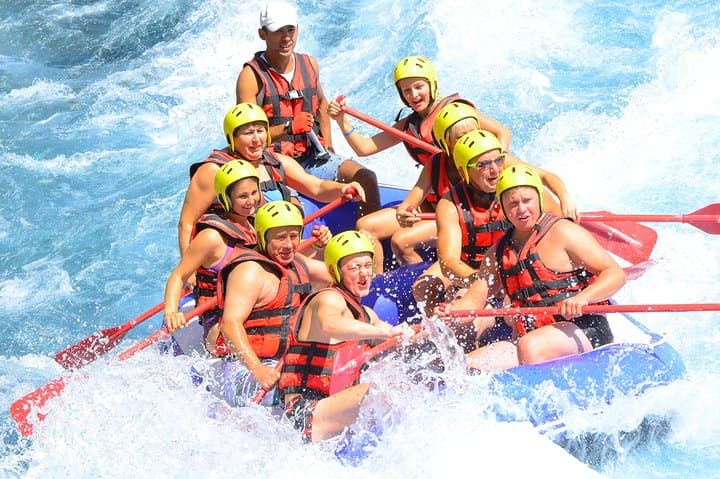 Köprülü Canyon Rafting Tour from Antalya: 14 km of Class II–III Rapids and Cliffside Lunch photo 3
