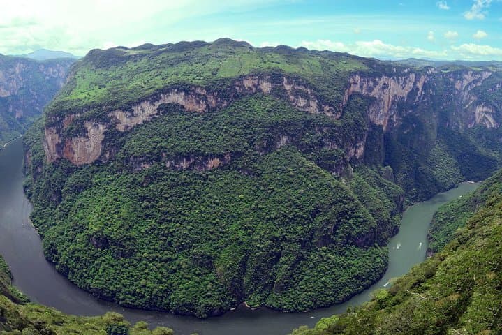 Sumidero Canyon Boat Tour from San Cristóbal: Miradores & Chiapa de Corzo photo 5