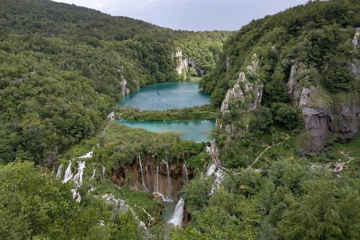 Plitvice Lakes Day Trip from Zadar: Transfer, Trails and Waterfalls photo 4