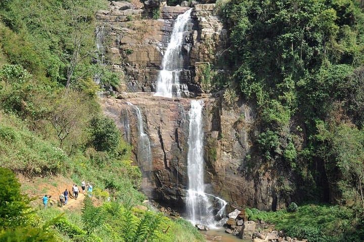 Kandy to Nuwara Eliya Tea Highlands Day Trip — Tea Plantations & Waterfalls photo 1