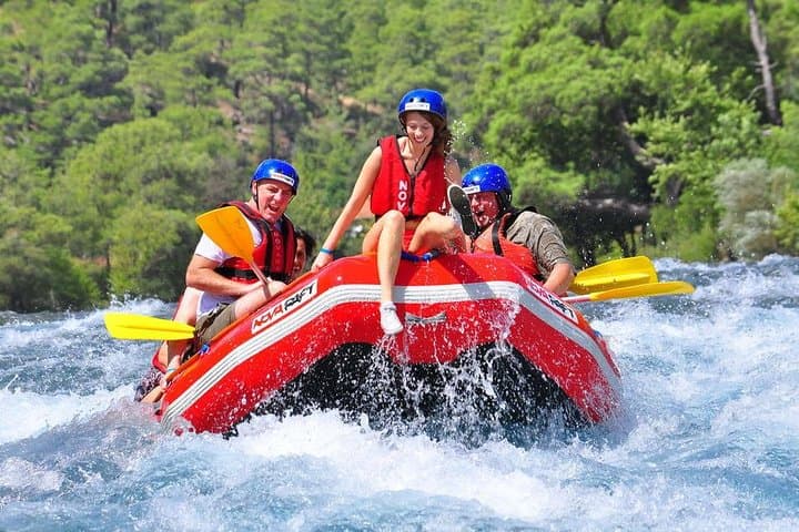 Antalya Buggy Safari and Rafting Adventure in Köprülü Canyon photo 5