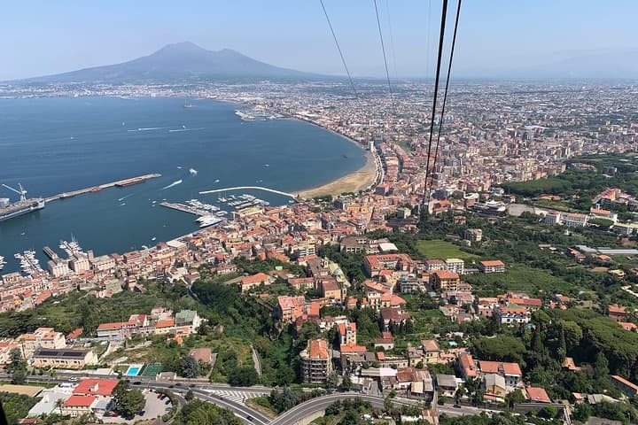 Vesuvius & Pompeii Pizza Day Tour — Hike the Crater and Taste Naples photo 1