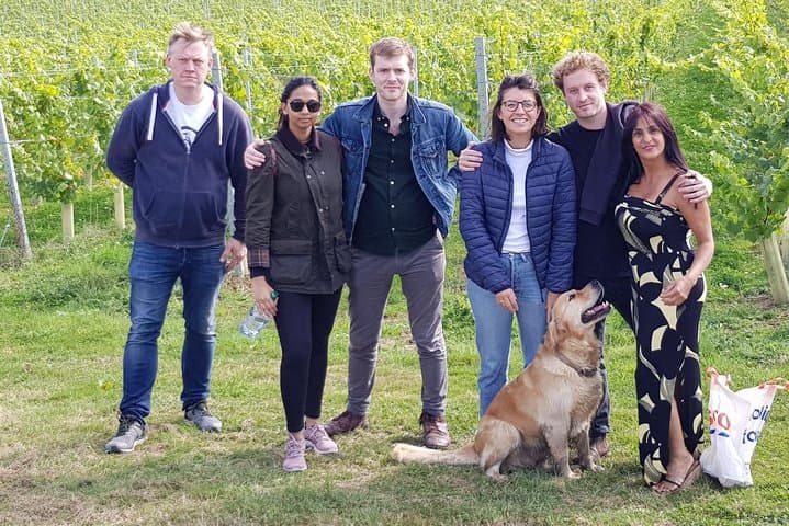 Oastbrook Vineyard Owner Tour & Wine Tasting — Kent Wine Experience photo 3