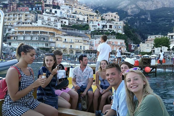 Luxury Private Boat Tour from Positano to Capri — Swim Caves & Snorkel