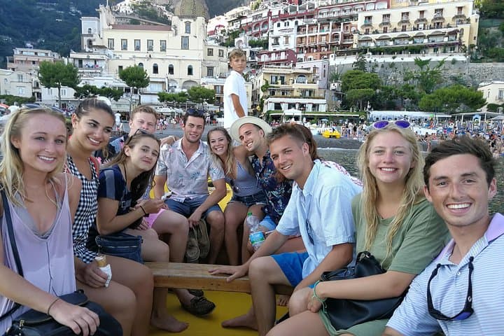 Private Capri Boat Tour from Positano — Swim, Snorkel & Hidden Grottos photo 4