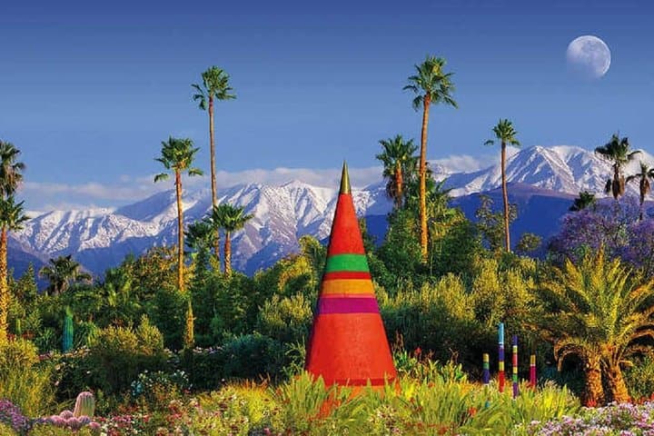 Half-Day Marrakech Gardens Tour — Majorelle, Menara & Anima
