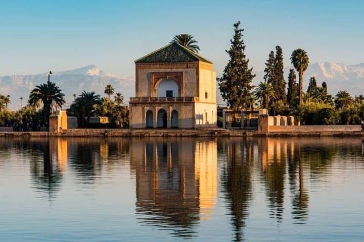 Half-Day Marrakech Gardens Tour — Majorelle, Menara & Anima photo 5