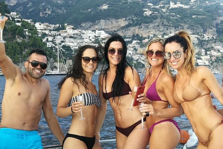 Capri Private Yacht Tour: Hidden Grottos, Snorkel & Roman Ruins photo 1
