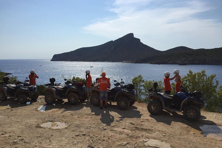 Mallorca Quad Adventure from Paguera: 550cc Coastal & Tramuntana Tour photo 2