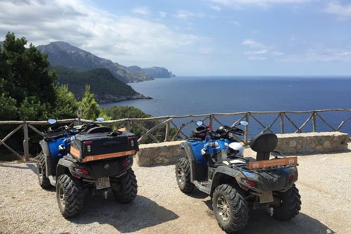 Mallorca Quad Adventure from Paguera: 550cc Coastal & Tramuntana Tour photo 4