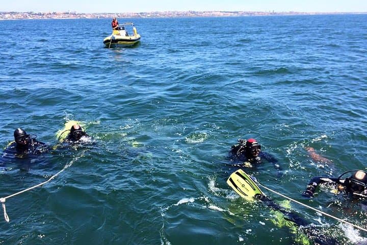 Double Dive in the Algarve — Albufeira Scuba Day Trip to Caves & Reefs