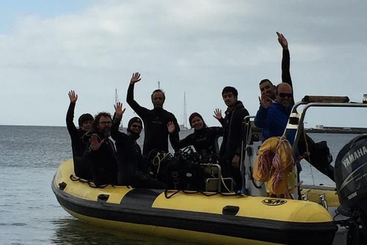 Introductory Scuba Dive in the Lisbon Region — Try Diving in Setúbal District photo 3