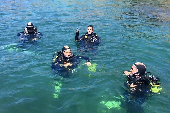 Introductory Scuba Dive in the Lisbon Region — Try Diving in Setúbal District photo 2