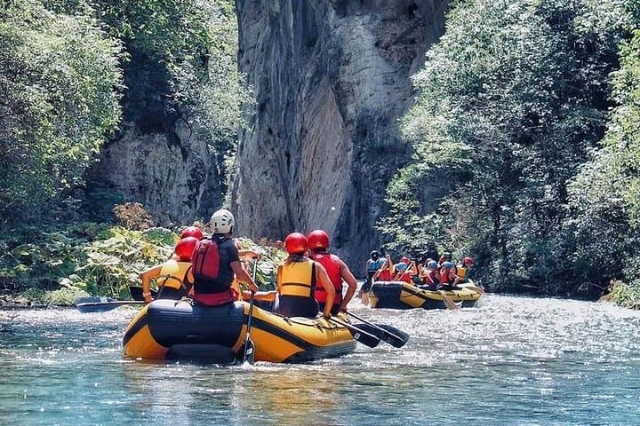 Whitewater Rafting on the Nera & Corno Rivers: Half-Day Adventure from Spoleto