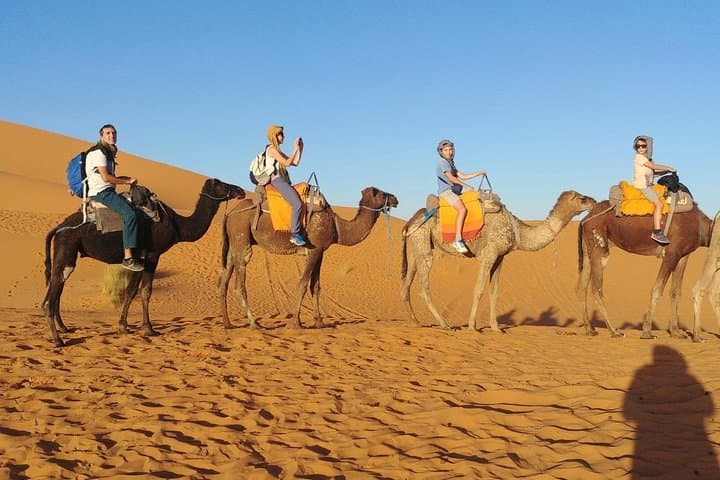 Three-Day Merzouga Desert Adventure: Camel Trek, Erg Chebbi & Atlas Crossing photo 2
