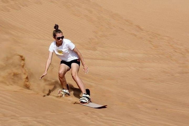 Evening Desert Safari & BBQ near Dubai: Dune Bashing, Camel Rides and Bedouin Camp photo 3