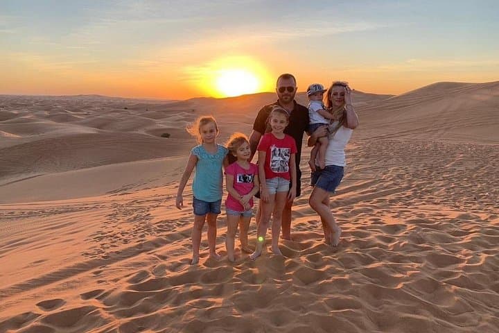 Evening Desert Safari & BBQ near Dubai: Dune Bashing, Camel Rides and Bedouin Camp photo 1