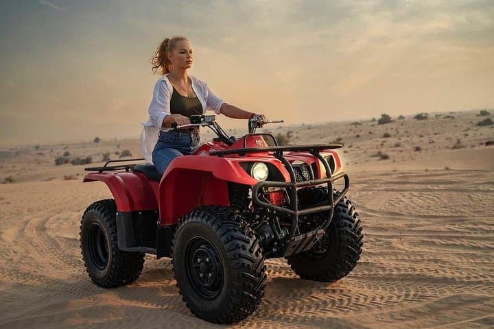 Evening Desert Safari & BBQ near Dubai: Dune Bashing, Camel Rides and Bedouin Camp photo 4