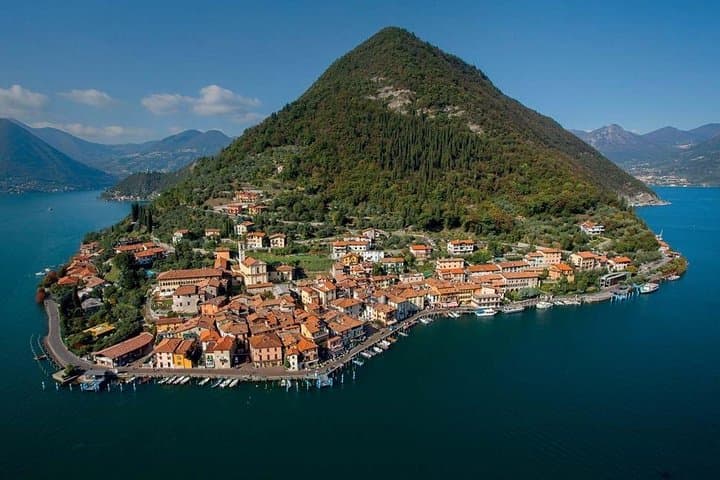 Cruising Lake Iseo: Private Tour of Montisola, San Paolo & Loreto