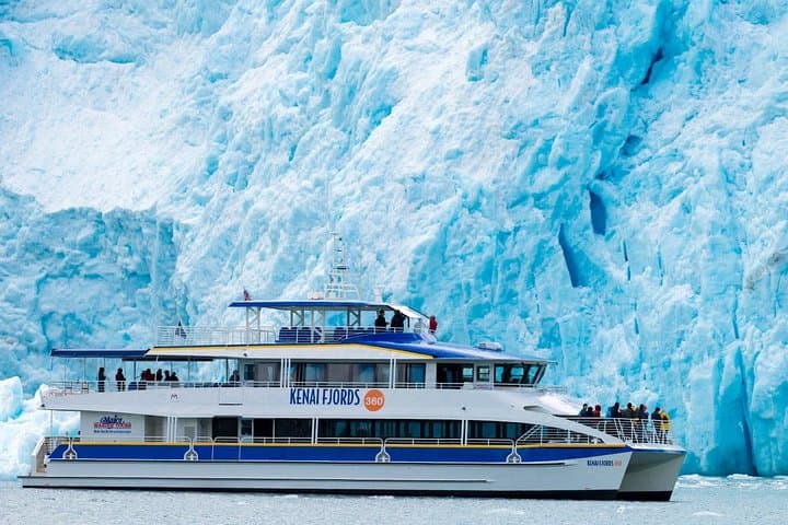 Kenai Fjords Glacier & Wildlife Cruise from Seward — Aialik & Holgate Views photo 3