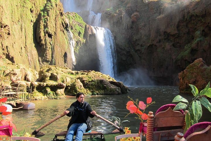 Ouzoud Waterfalls Day Trip from Marrakech — Cascades, Monkeys & Swim Guide photo 3