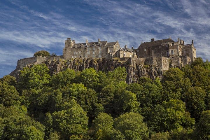 Braveheart Private Tour from Glasgow: Stirling Castle, Wallace Monument & Bannockburn