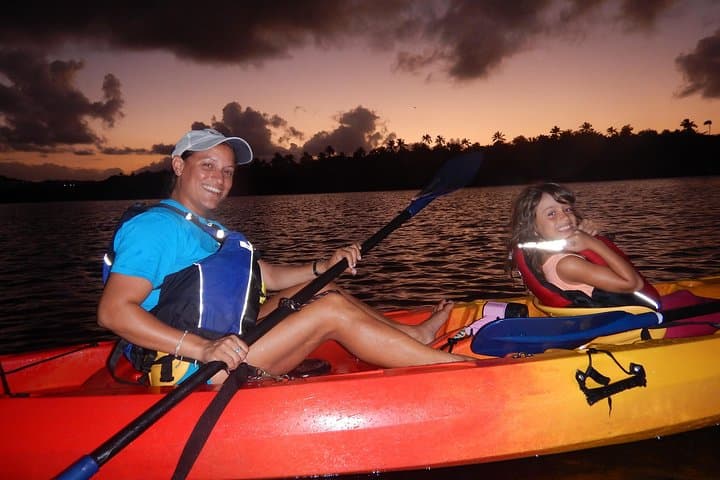 Kayak the Bio Bay in Fajardo: Guided Night Tour to Laguna Grande