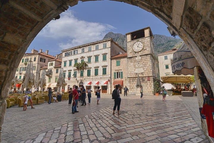 Kotor Old Town Walking Tour — Medieval Streets, St. Tryphon & Sea Gate