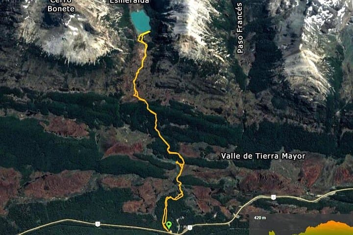 Emerald Lagoon Trekking from Ushuaia — Laguna Esmeralda Hike Guide photo 6