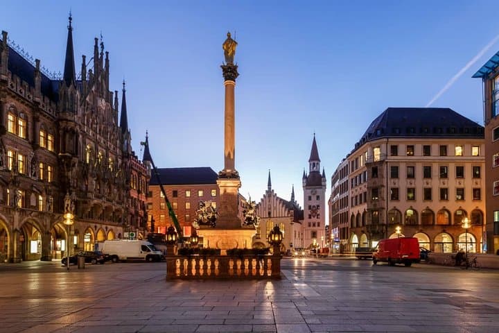 Haunted Munich: Self-Guided Ghost Walk & City Puzzle Game