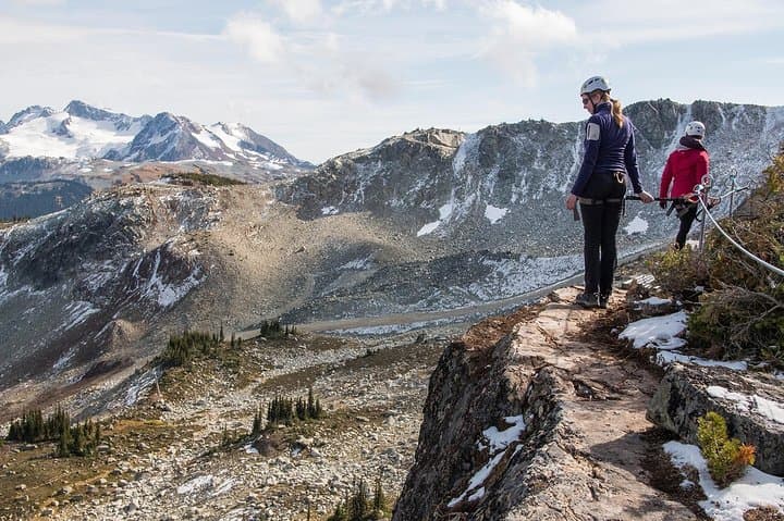 Whistler Sky Walk: Guided Cliff-Edge Hike on Whistler Mountain photo 6
