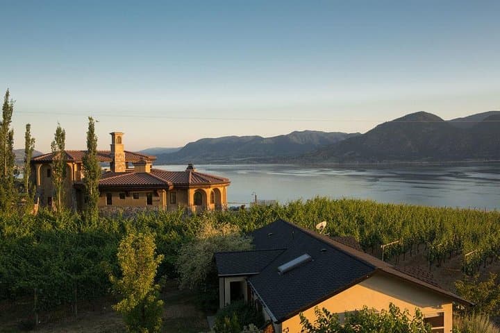 Day on the Naramata Bench: Full-Day Wine Tour from Vernon with 4 Wineries