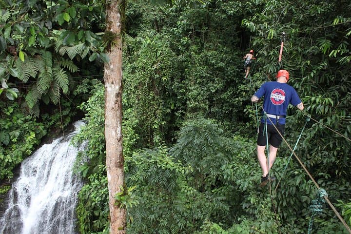Manuel Antonio Waterfall Rappelling & Canopy Adventure — Half-Day Tour photo 5