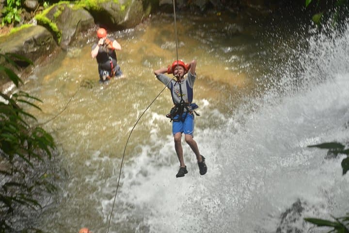 Manuel Antonio Waterfall Rappelling & Canopy Adventure — Half-Day Tour photo 4