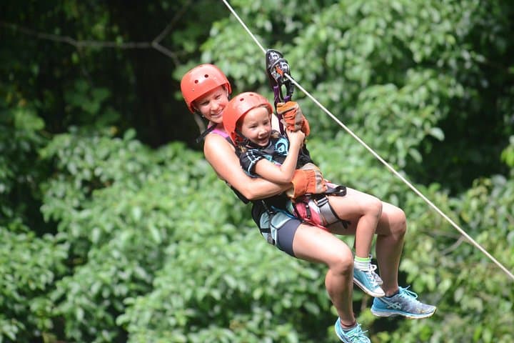 Manuel Antonio Waterfall Rappelling & Canopy Adventure — Half-Day Tour photo 3