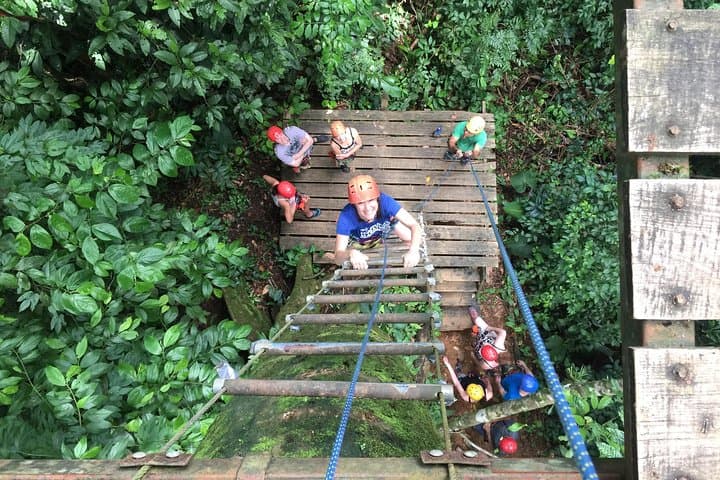 Manuel Antonio Waterfall Rappelling & Canopy Adventure — Half-Day Tour photo 6