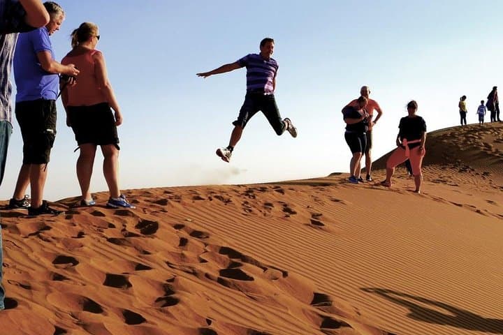 Dune Bashing Desert Safari Near Jeddah: 4x4 Dunes, Camp & Sandboarding photo 1